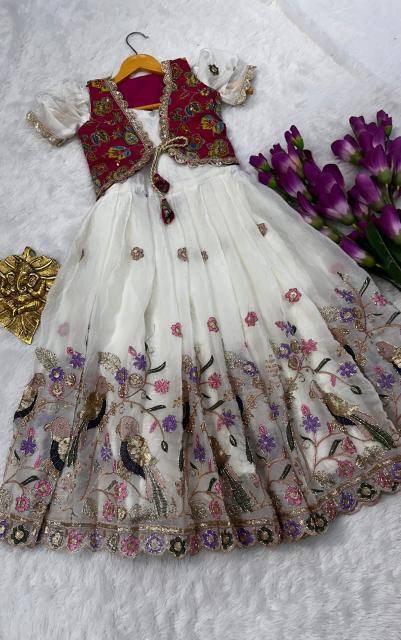 kids koti gown silk Kids fashion market in Mumbai